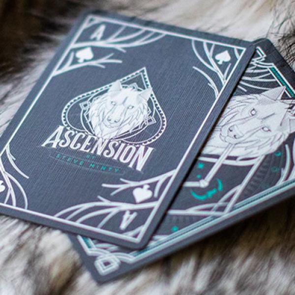 Mazzo di carte Ascension (Wolves) Playing Cards by Steve Minty