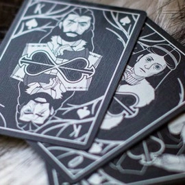 Mazzo di carte Ascension (Wolves) Playing Cards by Steve Minty