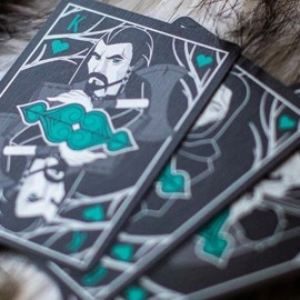 Mazzo di carte Ascension (Wolves) Playing Cards by Steve Minty