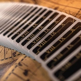 Mazzi di carte Time Playing Cards (set of 5 ) by Secret Factory