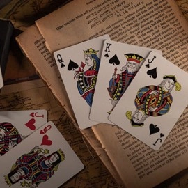 Mazzi di carte Time Playing Cards (set of 5 ) by Secret Factory