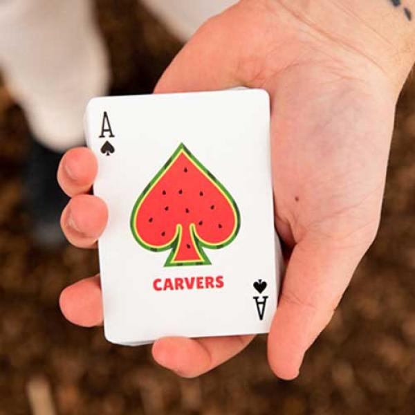 Mazzo di carte Carvers Playing Cards by Riffle Shuffle
