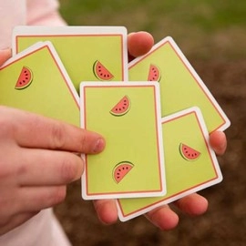 Mazzo di carte Carvers Playing Cards by Riffle Shuffle