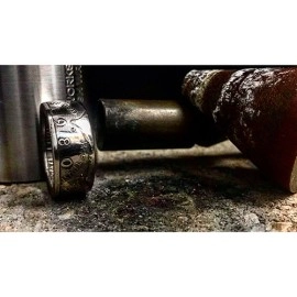 Kennedy Half Dollar Ring (Size: 19.4 mm - 9.5) by Alchemy Coin Rings