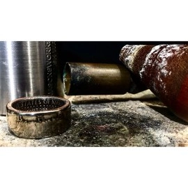 Kennedy Half Dollar Ring (Size: 19.4 mm - 9.5) by Alchemy Coin Rings