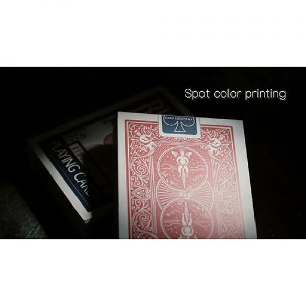 P Case RED (Gimmicks and Online Instructions) by Bocopo Magic & Silver Wing
