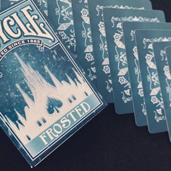 Mazzo di carte Bicycle Frosted Playing Cards