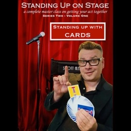 Standing Up On Stage Volume 7 CARDS  by Scott Alexander - DVD