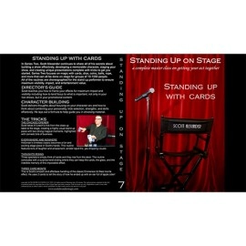 Standing Up On Stage Volume 7 CARDS  by Scott Alexander - DVD