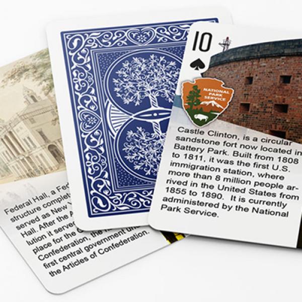 Mazzo di carte History Of New York City Playing Cards