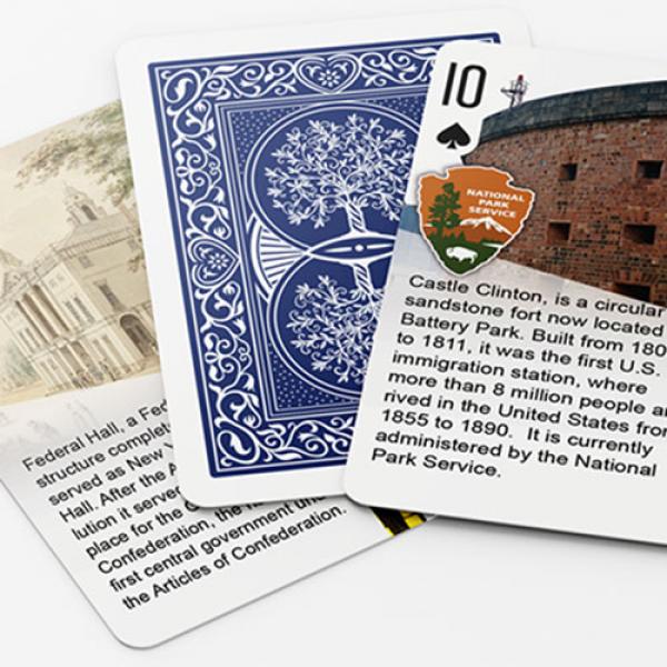 Mazzo di carte History Of New York City Playing Cards