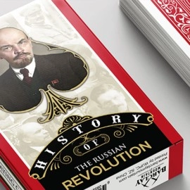 Mazzo di carte History Of Russian Revolution Playing Cards