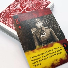 Mazzo di carte History Of Russian Revolution Playing Cards