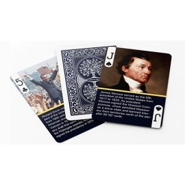 Mazzo di carte History Of American Presidents Playing Cards
