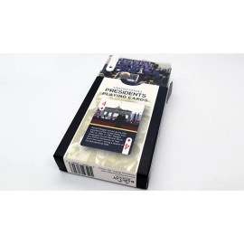Mazzo di carte History Of American Presidents Playing Cards