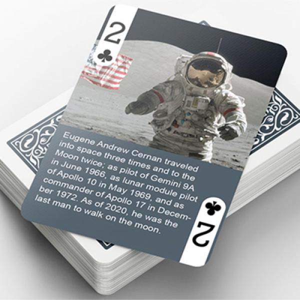 Mazzo di carte History Of Space Race Playing Cards