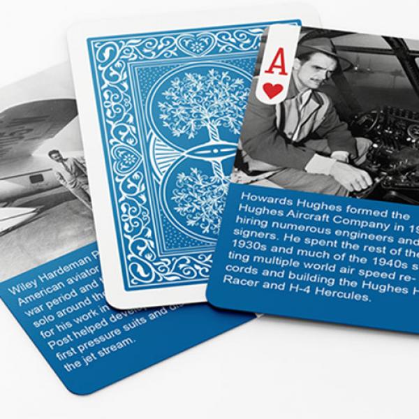 Mazzo di carte History Of Aviation Playing Cards