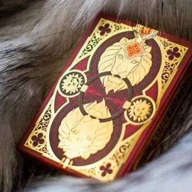 Mazzo di carte Ascension (Lion) Playing Cards by Steve Minty