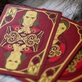 Mazzo di carte Ascension (Lion) Playing Cards by Steve Minty