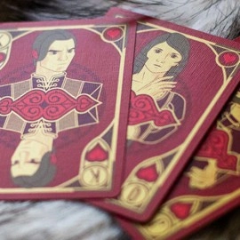 Mazzo di carte Ascension (Lion) Playing Cards by Steve Minty