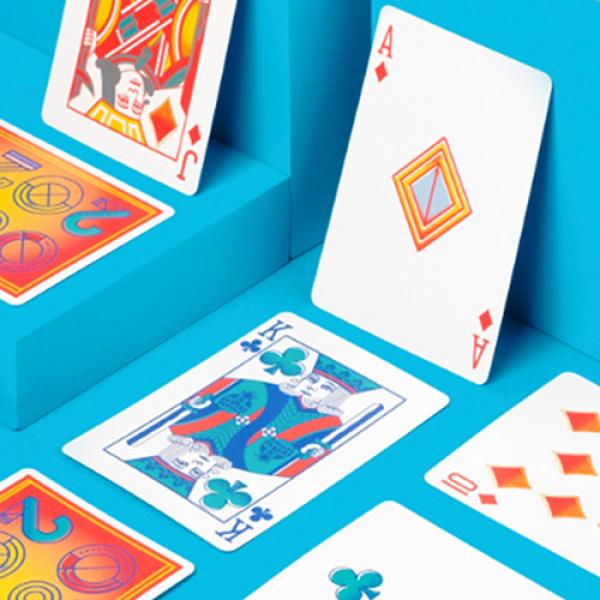 Mazzo di carte 2020 DECKADE Playing Cards by CardCutz