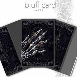 Mazzo di carte Black Trauma Playing Cards