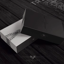 Mazzo di carte Black Trauma White Edition Playing Cards