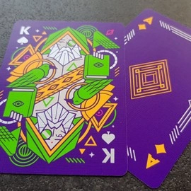 Mazzo di carte Modern Idols (Fear) Playing Cards
