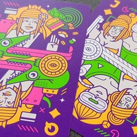 Mazzo di carte Modern Idols (Fear) Playing Cards