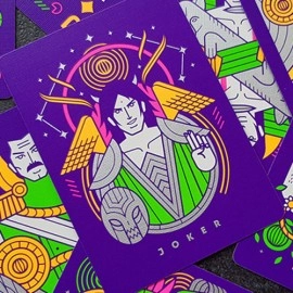 Mazzo di carte Modern Idols (Fear) Playing Cards