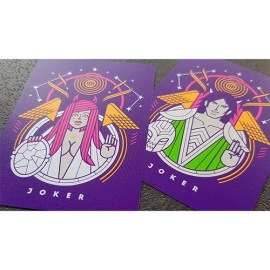 Mazzo di carte Modern Idols (Fear) Playing Cards