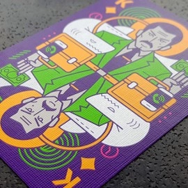 Mazzo di carte Modern Idols (Fear) Playing Cards