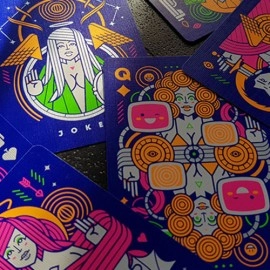 Mazzo di carte Modern Idols (Hope) Playing Cards