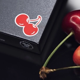 Mazzo di carte Cherry Casino House Deck Playing Cards True Black (Black Hawk)  by Pure Imagination Projects