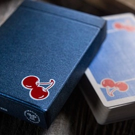 Mazzo di carte Cherry Casino House Deck Playing Cards (Tahoe Blue) by Pure Imagination Projects