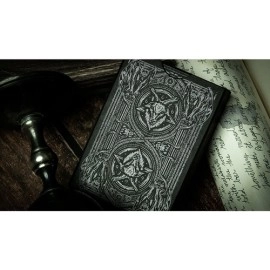Mazzo di carte 666 Purple Playing Cards by Riffle Shuffle