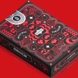 Messymod (V2) Playing Cards by Art of Play