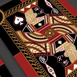 Mazzo di carte Grandmasters Casino XCM (Standard Edition) Playing Cards by HandLordz