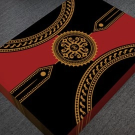 Mazzo di carte Grandmasters Casino  XCM (Foil Edition) Playing Cards by HandLordz
