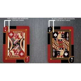 Mazzo di carte Grandmasters Casino  XCM (Foil Edition) Playing Cards by HandLordz