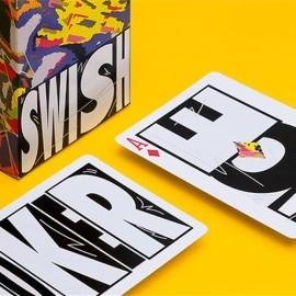 Mazzo di carte SWISH Playing Cards by CardCutz