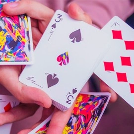 Mazzo di carte SWISH Playing Cards by CardCutz