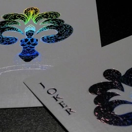 Mazzo di carte Vegas Diffractor Numbered  Classic Playing Cards