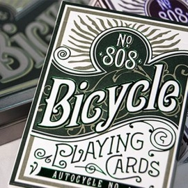 mazzi di carte Bicycle Retro Tin Playing Cards by US Playing Card Co