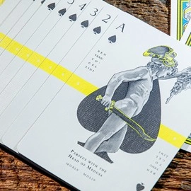 Mazzo di carte Florentia Nova Playing Cards by Elettra Deganello