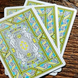 Mazzo di carte Florentia Nova Playing Cards by Elettra Deganello