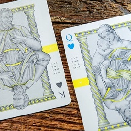 Mazzo di carte Florentia Nova Playing Cards by Elettra Deganello