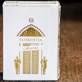 Florentia Aeterna (Set) Playing Cards by Elettra Deganello