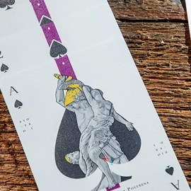 Florentia Aeterna (Set) Playing Cards by Elettra Deganello