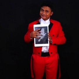 iPad Appearing Dove by 7 MAGIC